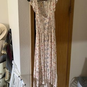 Lucky brand midi dress